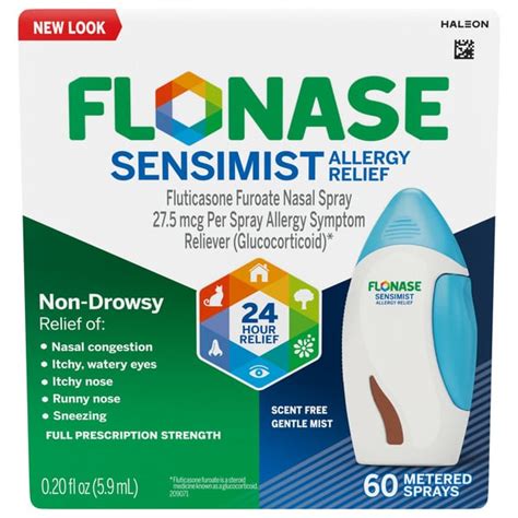 Fonase Flu Nasal Relief Working Mechanism