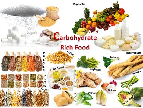 Food Sources of Carbohydrates