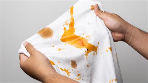 Food Stain Prevention