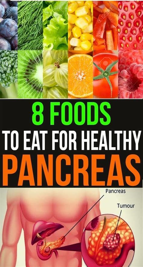 Foods for Pancreas Health