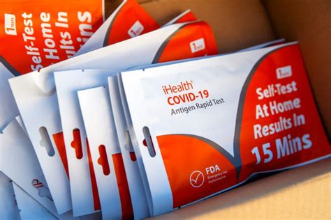 Free COVID-19 Test Kits by Mail