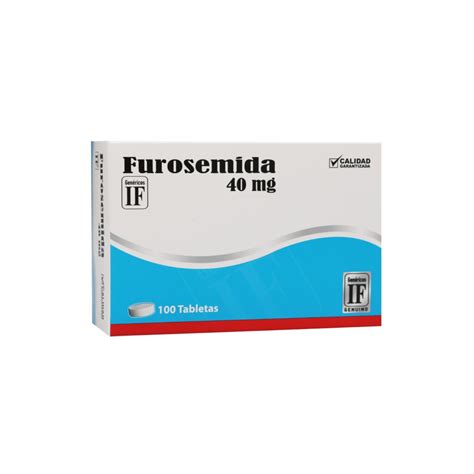 Furosemida 40mg Usage