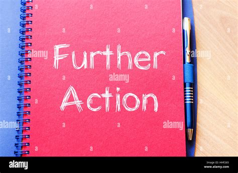 Further action and engagement
