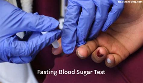 Future Directions Diabetes Management Fasting Sugar Test Results