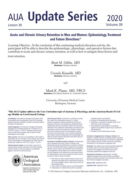 Future Directions UTI Treatment