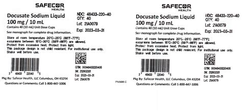Future Directions for Docusate Sodium