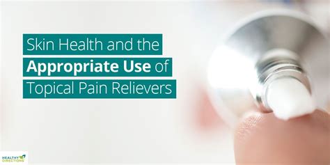 Future Directions in Topical Pain Relief
