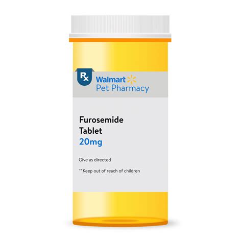 Future Perspectives on Furosemide 20mg
