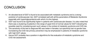 GGT conclusion