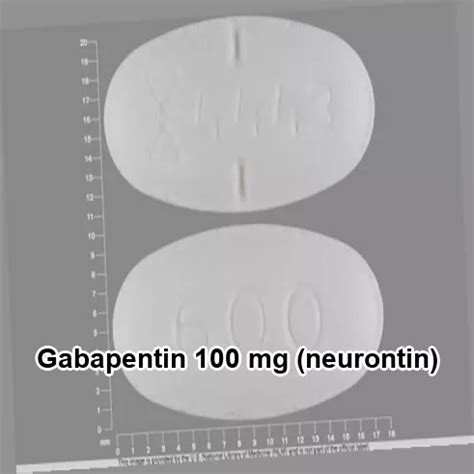 Gabapentin 100mg Capsules Conclusion and Future Directions