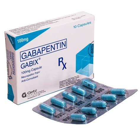 Gabapentin 100mg Dosage