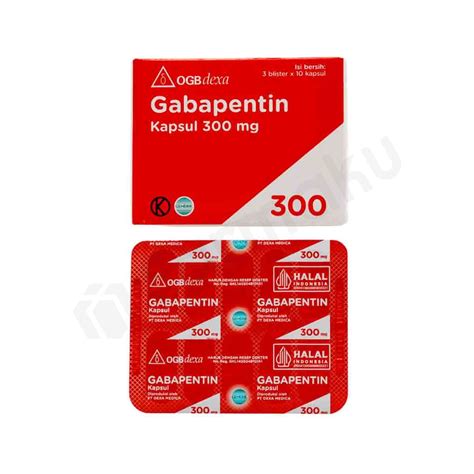 Gabapentin 300mg Capsule Disposal