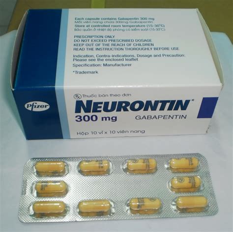 Gabapentin 300mg Capsule Side Effects
