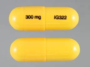 Gabapentin 300mg Capsule Uses