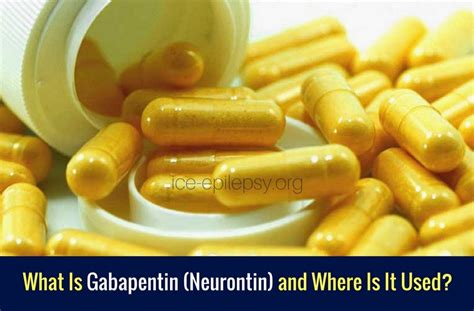 Gabapentin in Epilepsy Treatment