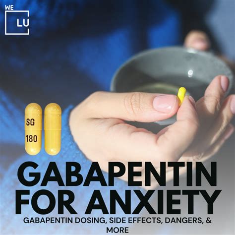 Gabapentin for Anxiety Disorders