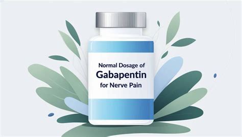 Gabapentin for Nerve Pain