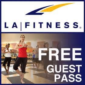 Get LA Fitness Free Pass
