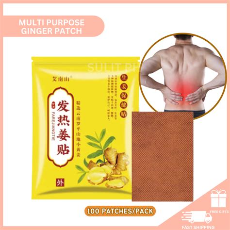 Ginger Pain Relief