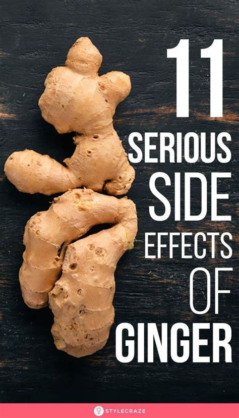 Ginger Side Effects