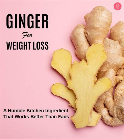 Ginger Weight Loss