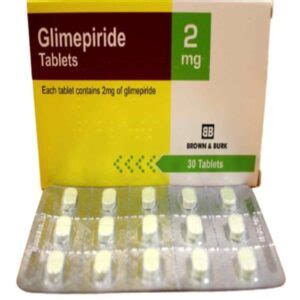 Glimepiride Future Directions