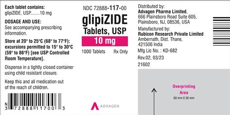 Glipizide 10mg Mechanism of Action