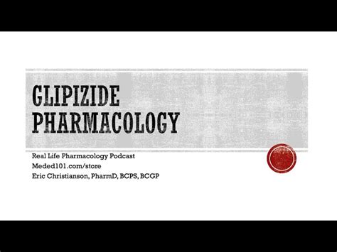 Glipizide Conclusion