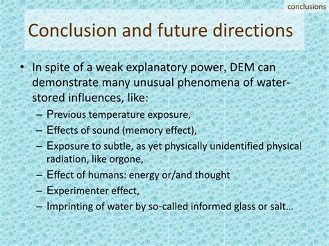 Glipizide Conclusion and Future Directions