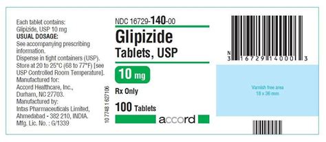 Glipizide Dosage