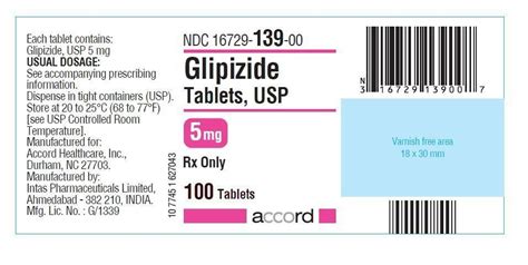 Glipizide Dosage and Administration