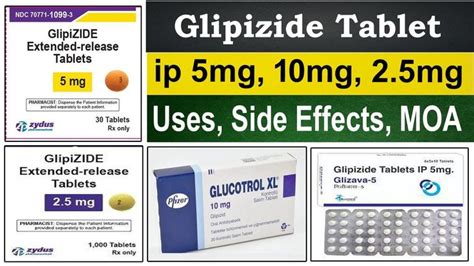 Glipizide Side Effects