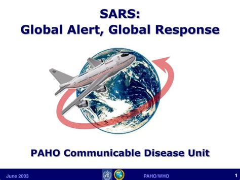 Global Response to SARS