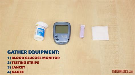 Glucose Test Preparation