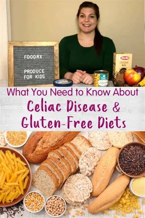 Gluten Free Diet For Celiac Disease