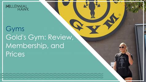 Gold's Gym Membership