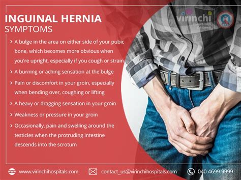 Groin Hernia Symptoms