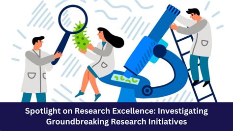 Groundbreaking Research Initiatives