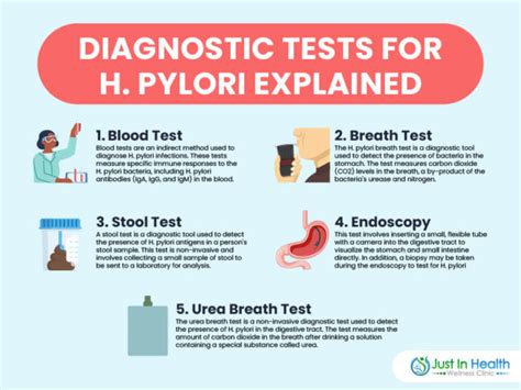 H. Pylori Test Facts