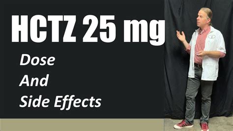 HCTZ Side Effects