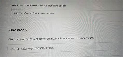 HMO FAQs