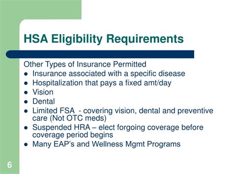 HSA Eligibility and Contribution Limits