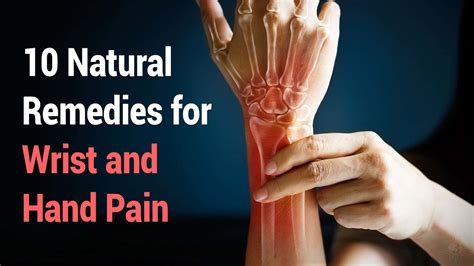 Hand Pain Relief