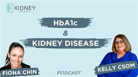 HbA1c and kidney disease