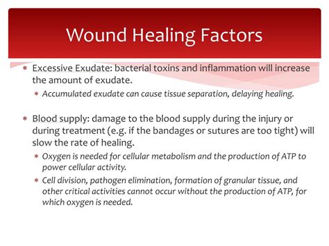 Factors Influencing Duodenal Ulcer Healing