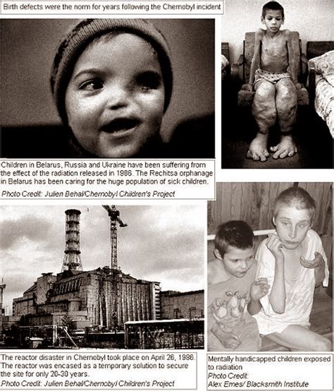 Health Effects of Chernobyl Disaster