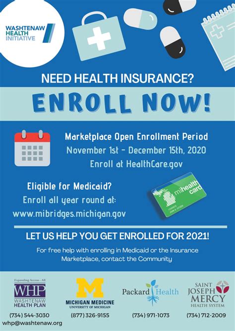 Health Insurance Plan Enrollment