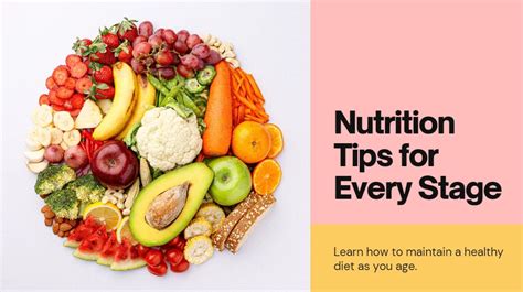 Healthy Eating for Different Life Stages