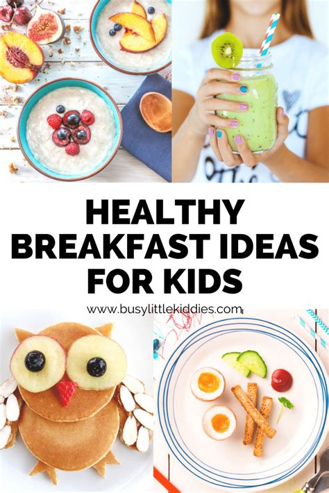 Healthy Kid Friendly Breakfast