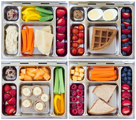 Healthy Kid Friendly Lunch